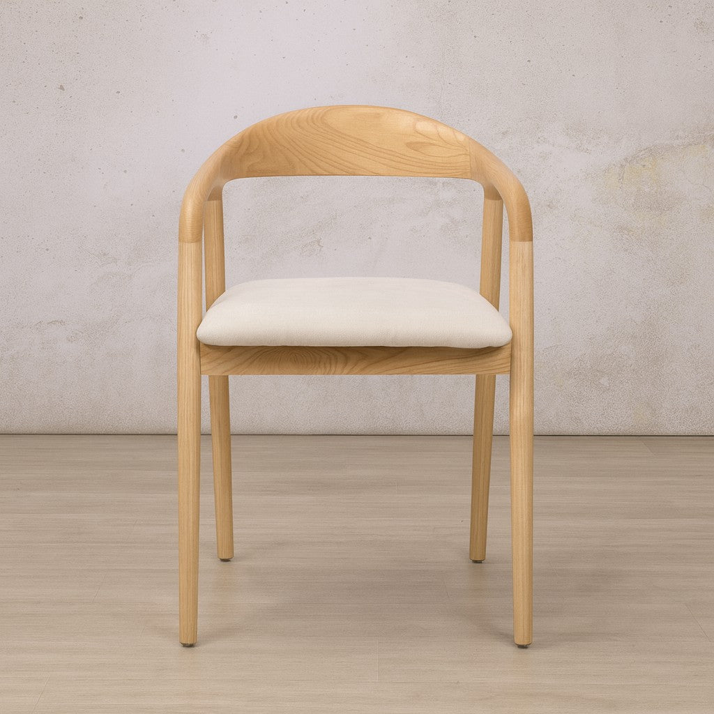 Alden Natural Dining Chair | Leather Gallery 