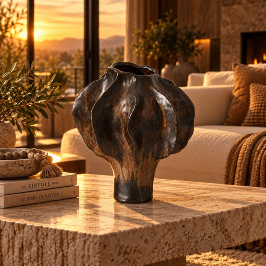 Stattera | Allia Ceramic Vase | Decor