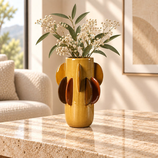 Ambra Fin Vase