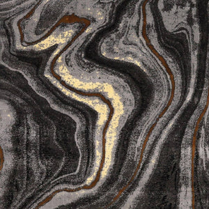 Apollo Rug - Golden Ebony Carpets Leather Gallery 