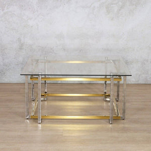 Arabella Coffee Table - Available on Special Order Plan Only Coffee Table Leather Gallery Arabella 