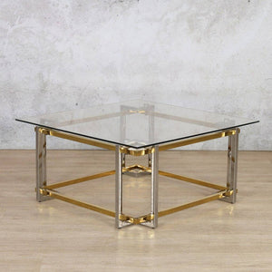 Arabella Coffee Table - Available on Special Order Plan Only Coffee Table Leather Gallery 