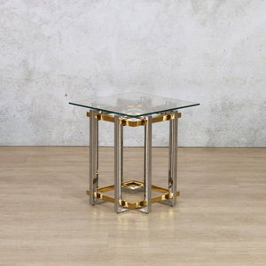 Arabella Side Table Coffee Table Leather Gallery Arabella 