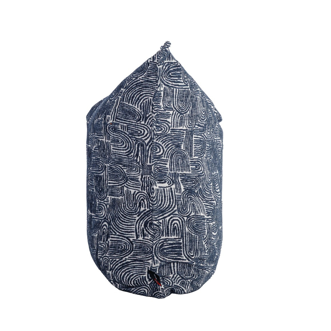 Arc Nautical Blue Cushion | Leather Gallery