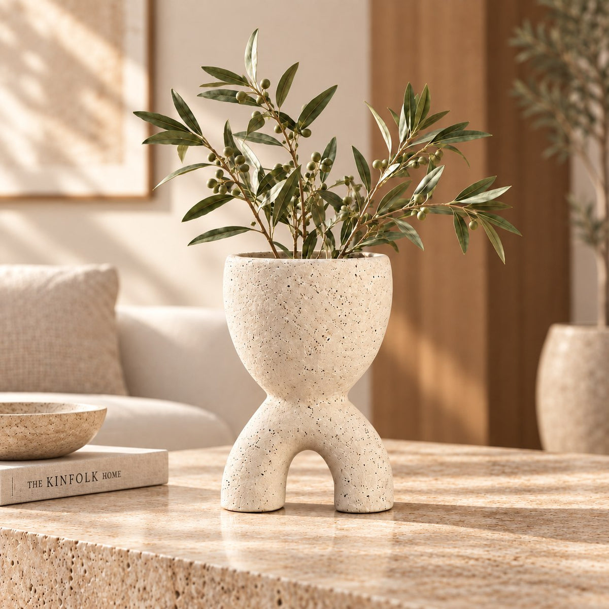 Arco Decorative Pot