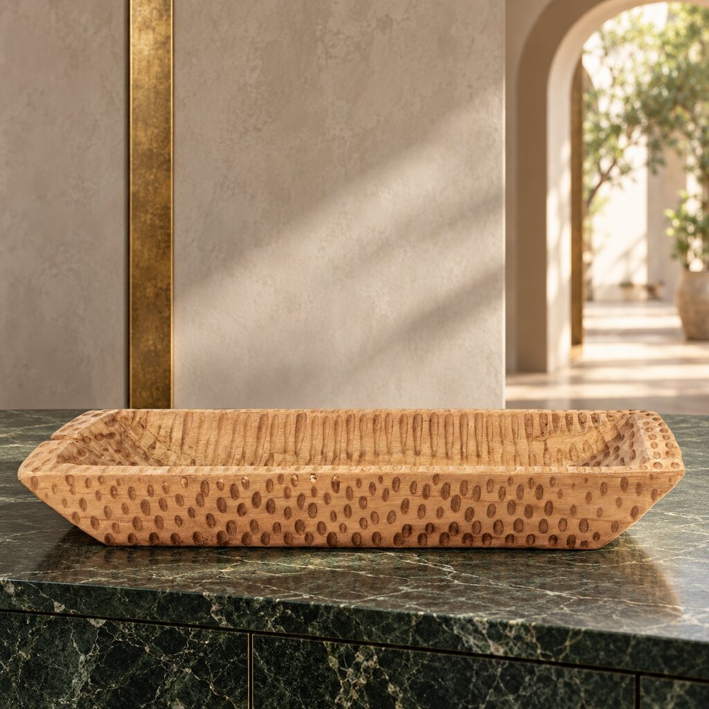 Ari Teak Tray - Trays