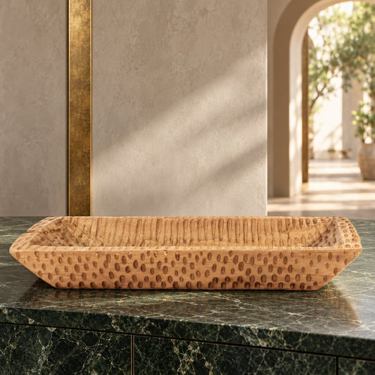 Ari Teak Tray - Trays