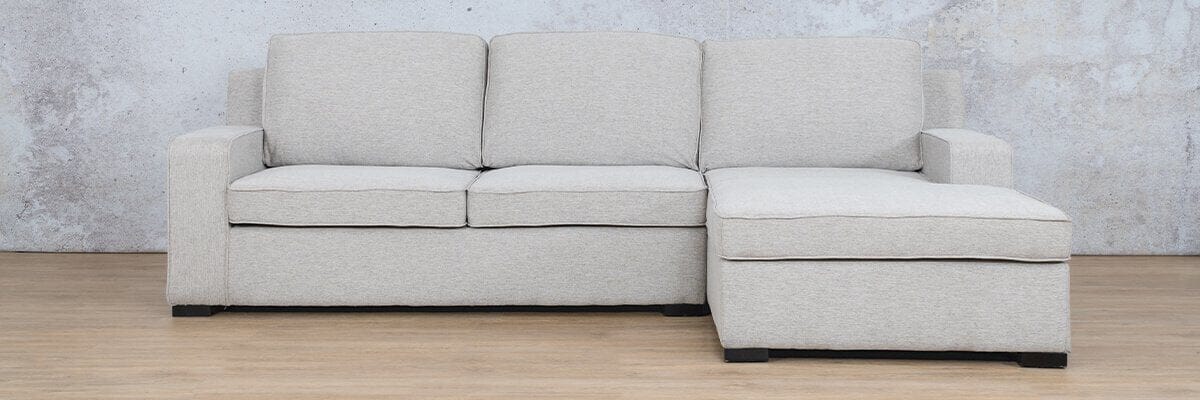 Rome Fabric Sofa Chaise Sectional - RHF Fabric Corner Suite Leather Gallery 