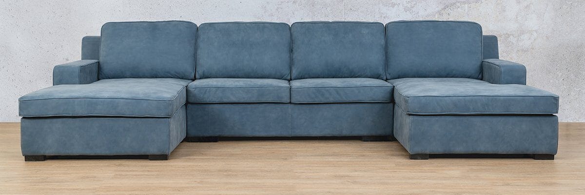 Rome Leather Sofa U-Chaise Sectional Leather Sectional Leather Gallery 