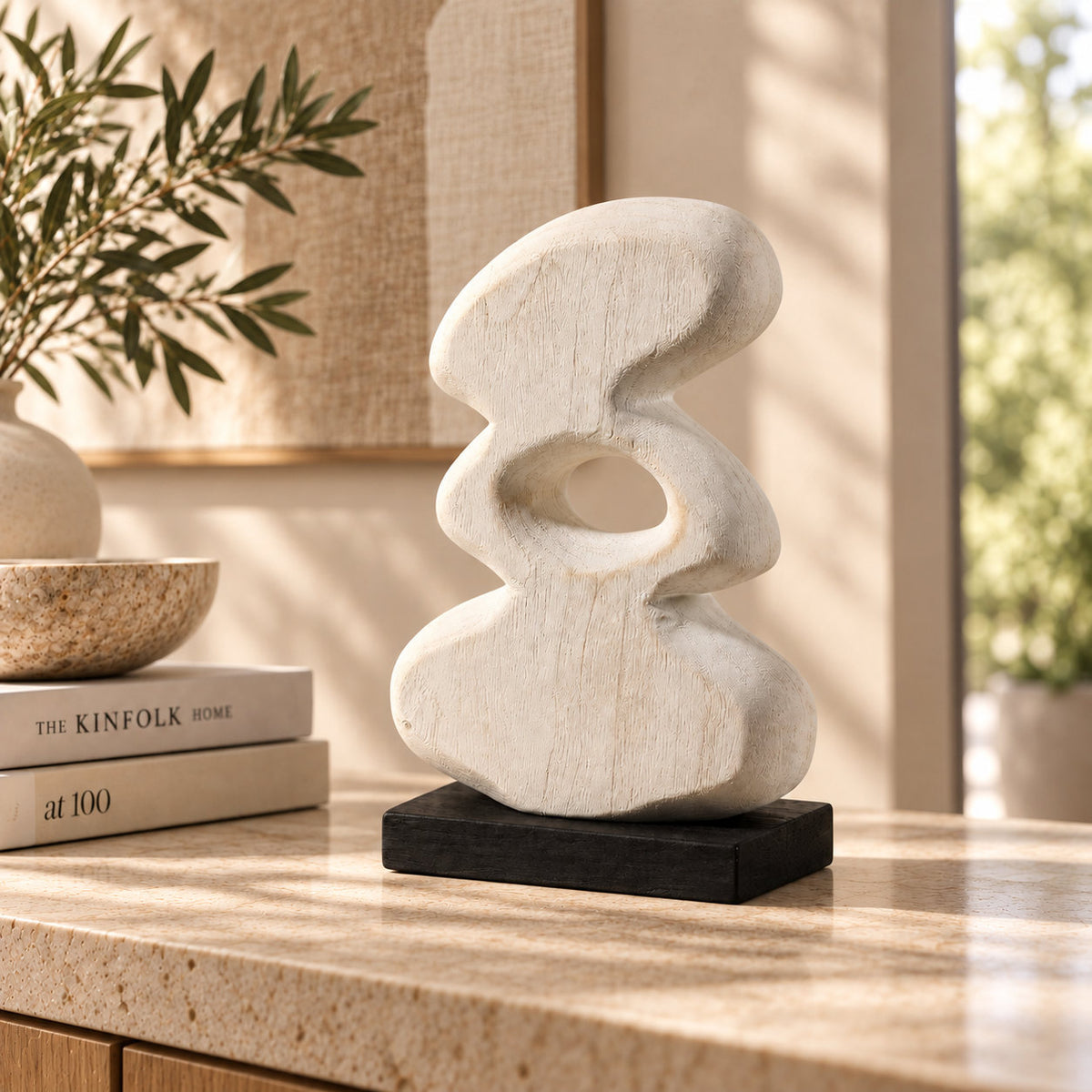 Arp Sculptual Ornament 2