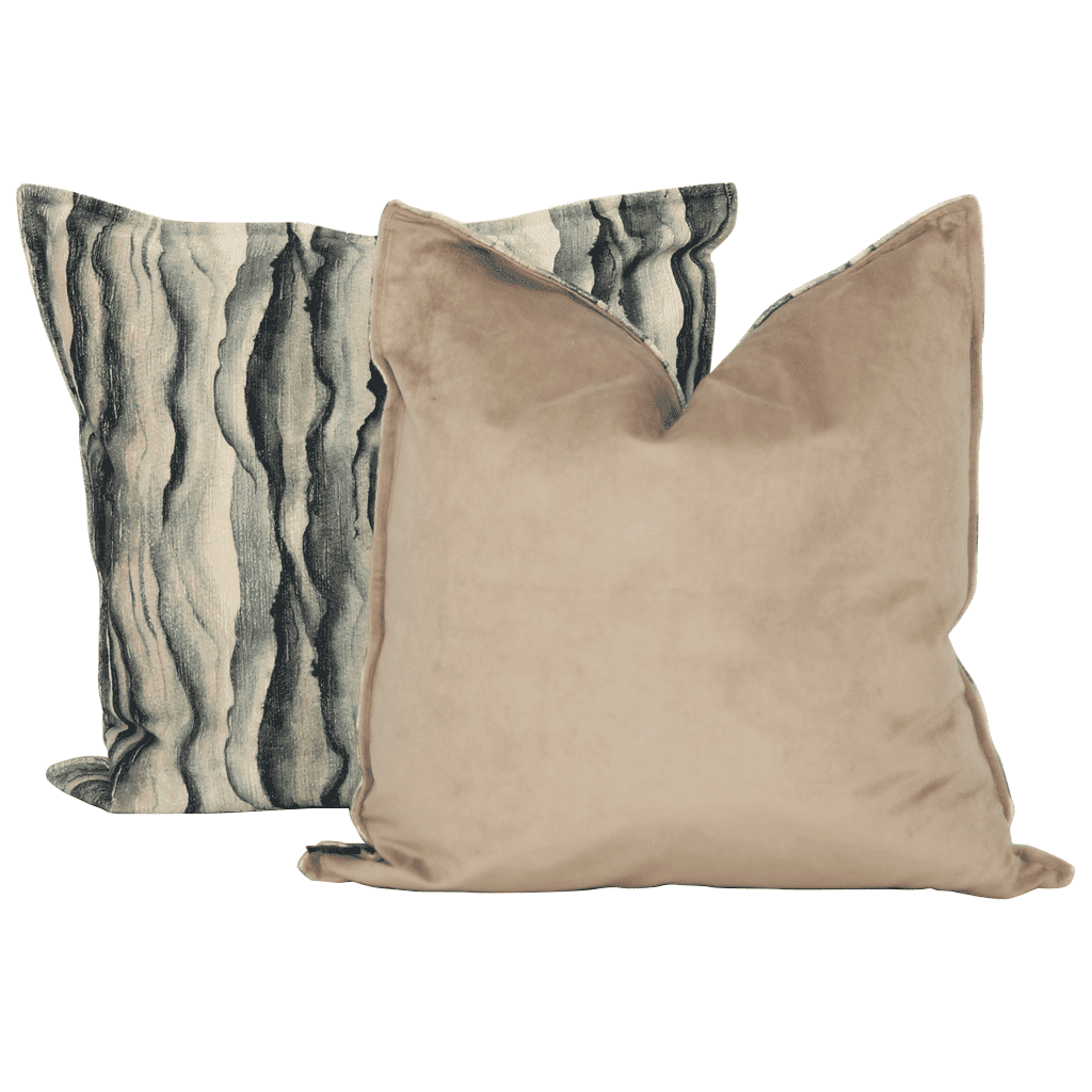 Tidal Ocean Cushion Cushion Leather Gallery Green 60 x 60 