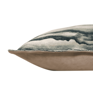 Tidal Ocean Cushion Cushion Leather Gallery 