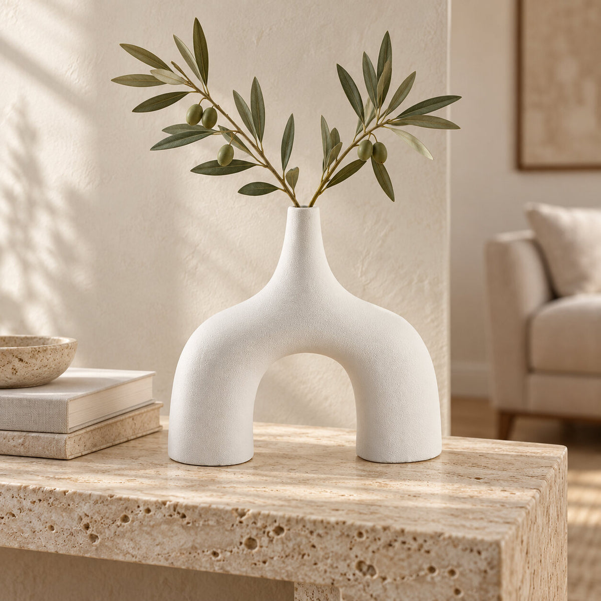 Atria Ceramic Vase - Large