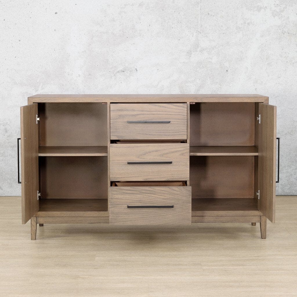 Aubrey Sideboard 1500 Side Board Leather Gallery 