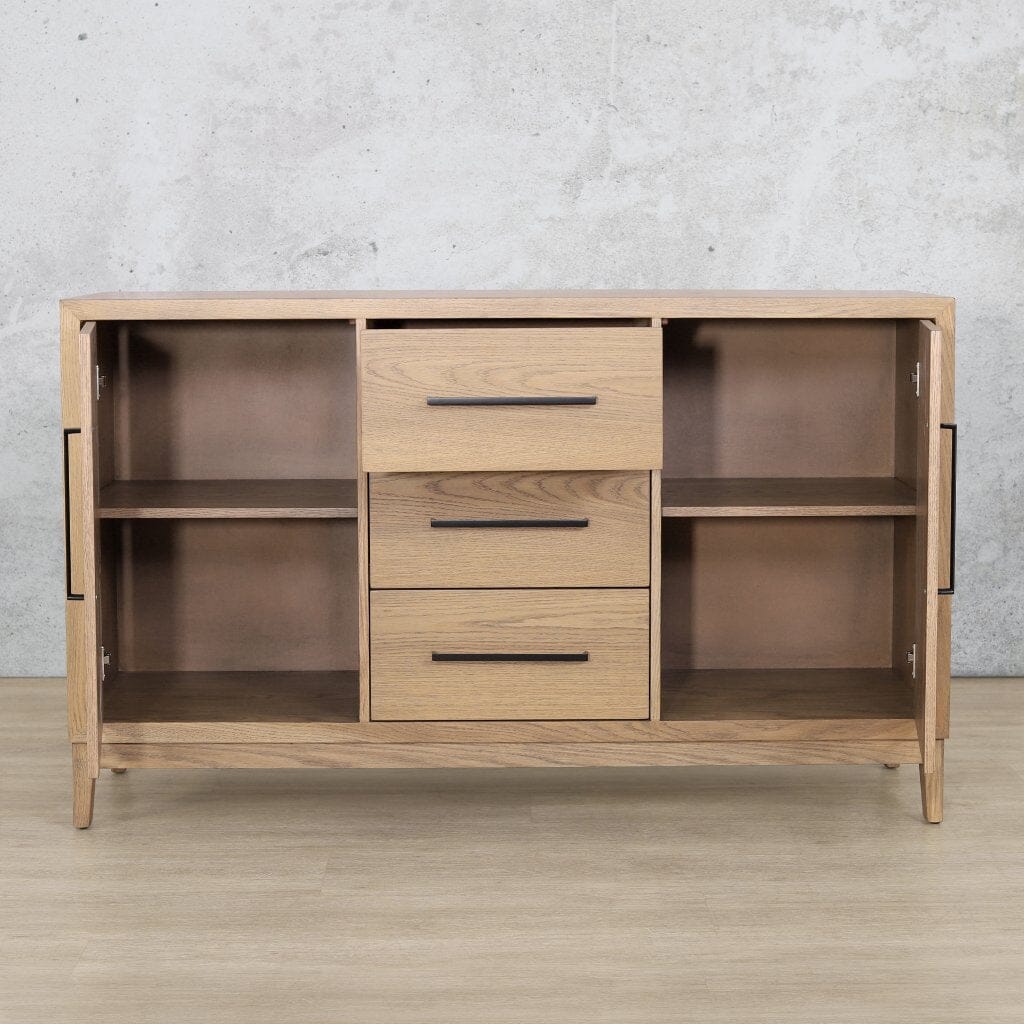 Aubrey Sideboard 1500 Side Board Leather Gallery 