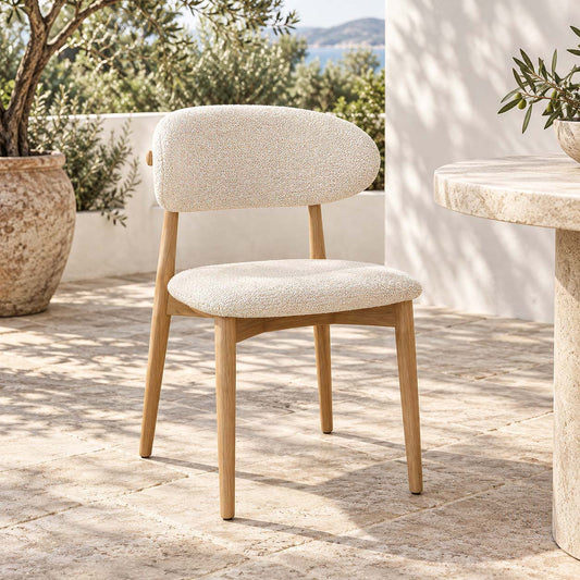 Aurora Chair - Jasmine White
