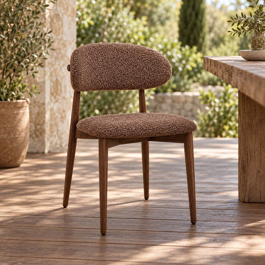 Aurora Chair - Nutmeg Brown