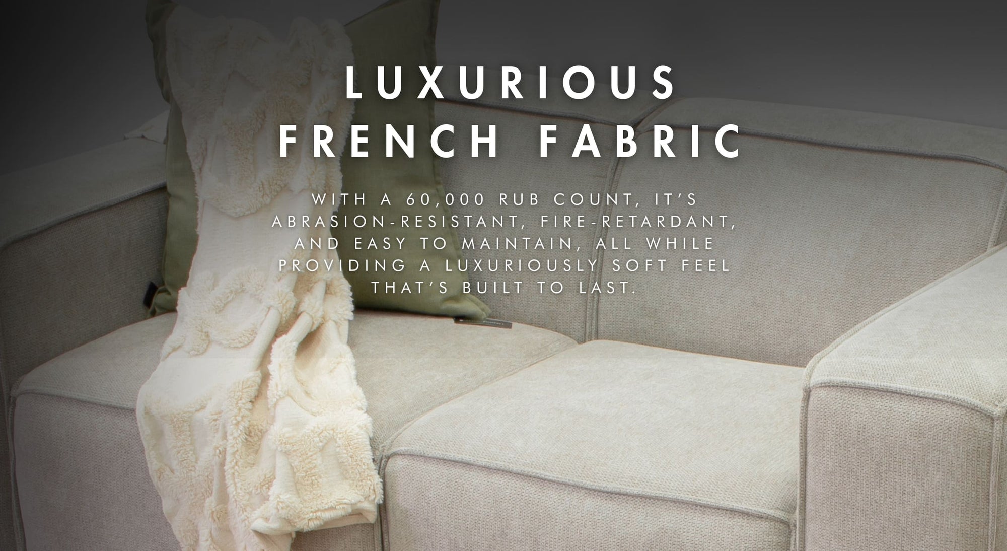 Discover Fabric Couches, Luxurious Fabric 