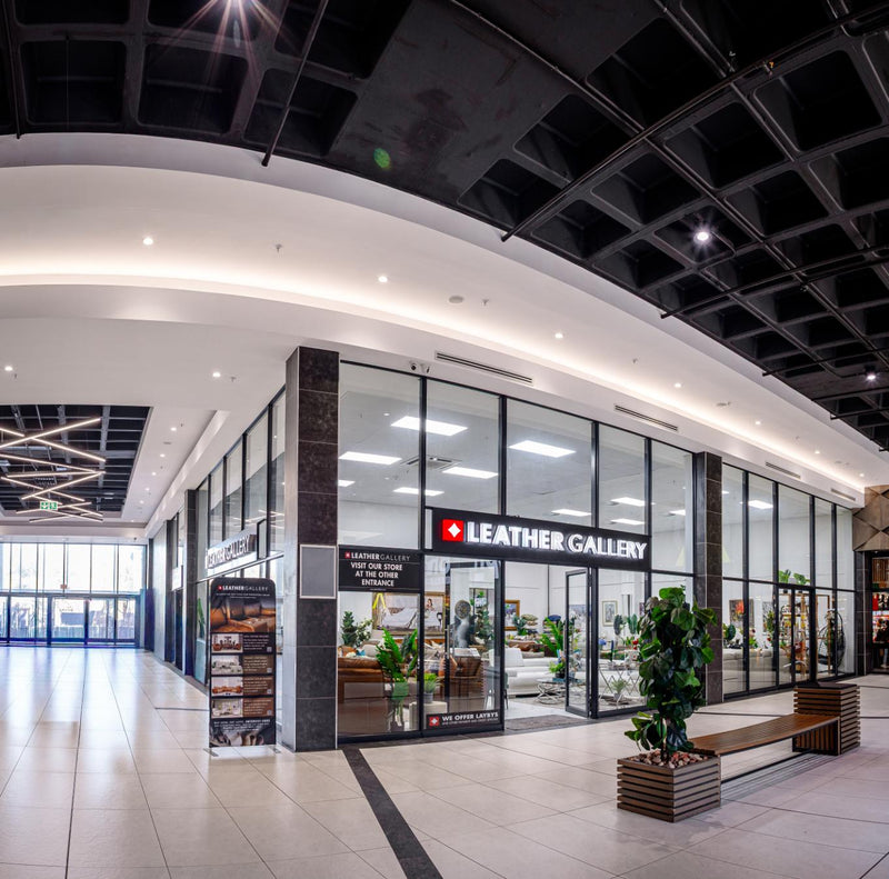 Leather Gallery Furniture Ballito Store 1 | Odyssey Shopping Centre showroom