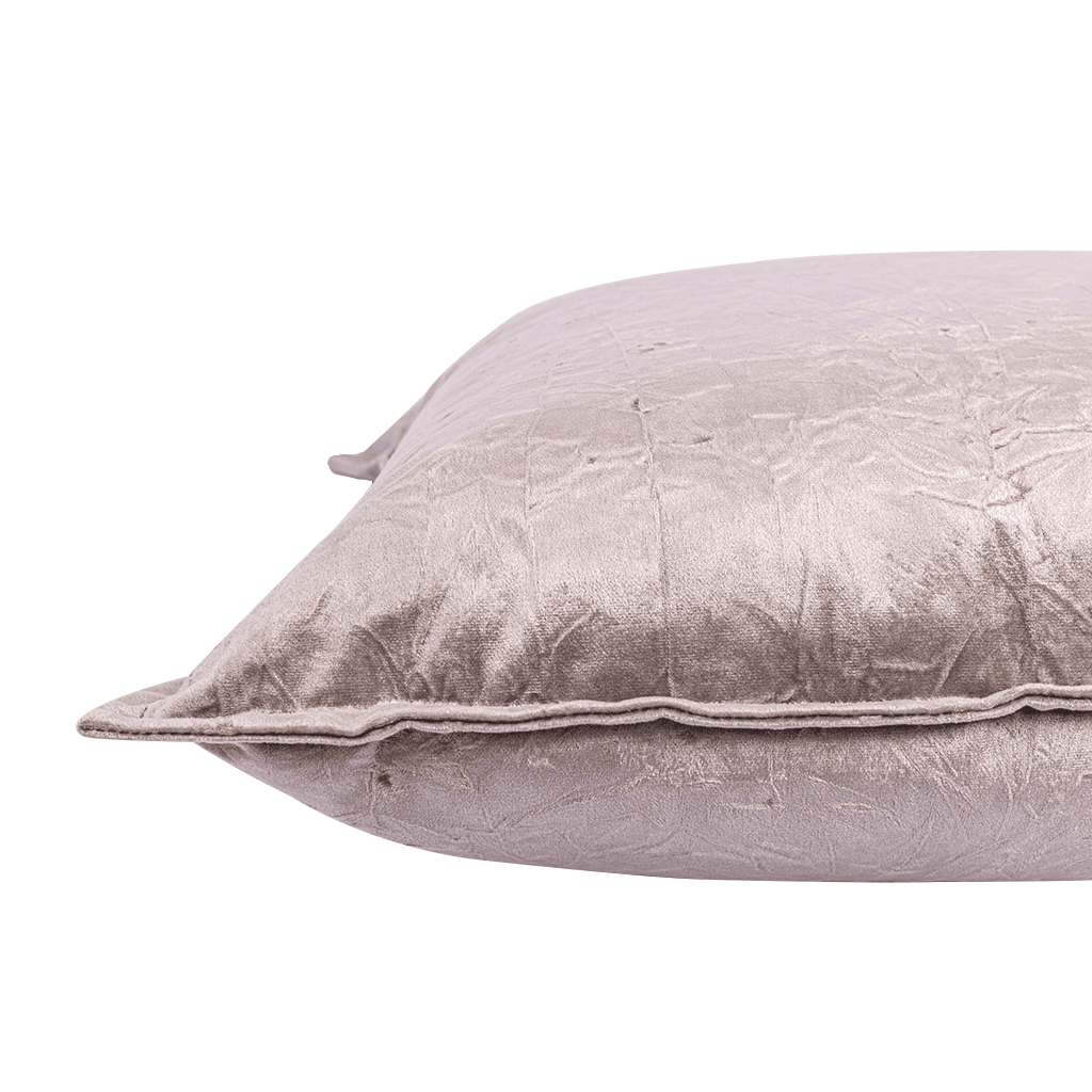 Bewitched Feather Grey Cushion Cushion Leather Gallery 