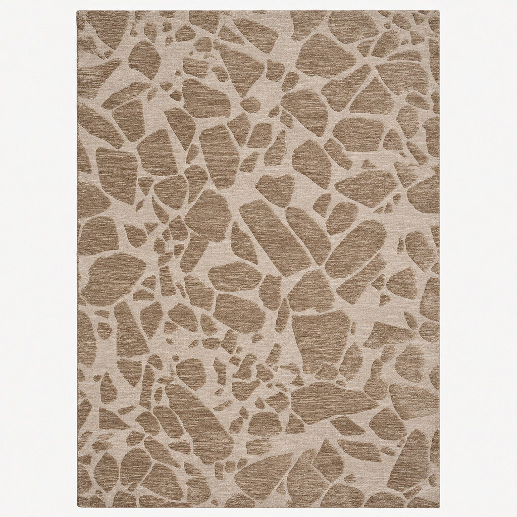 Breccia Desert Truffle Rug