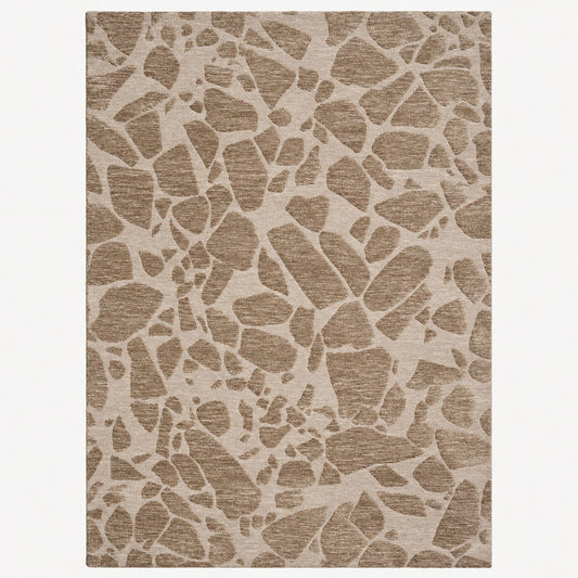 Breccia Desert Truffle Rug