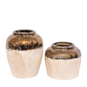 Baltic Small Ceramic Vase Vase Leather Gallery 