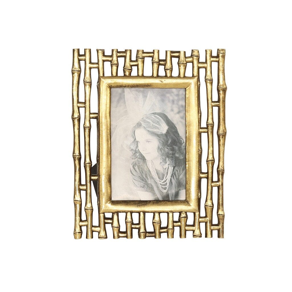 Bamboo Photo Frame Leather Gallery 
