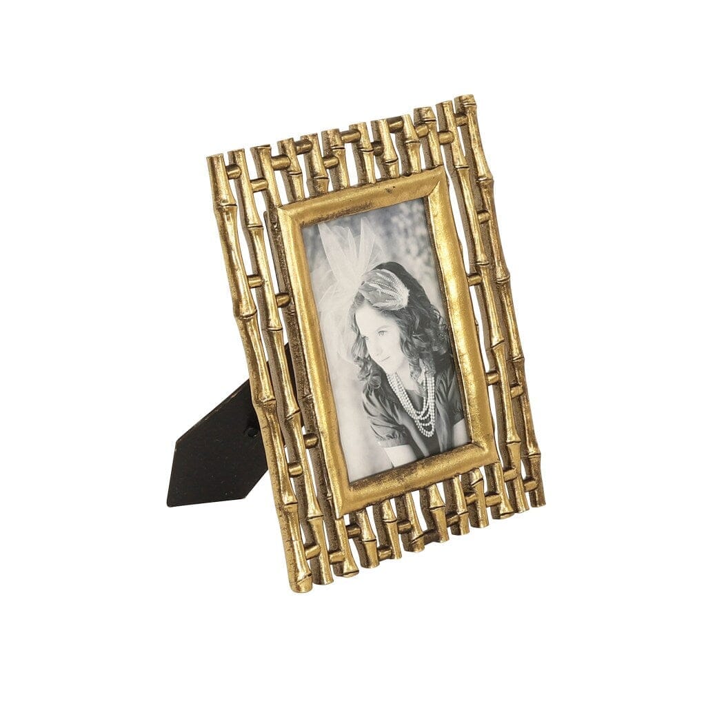 Bamboo Photo Frame Leather Gallery 