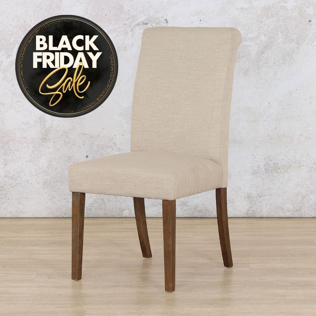 Baron Antique Dark Oak Dining Chair