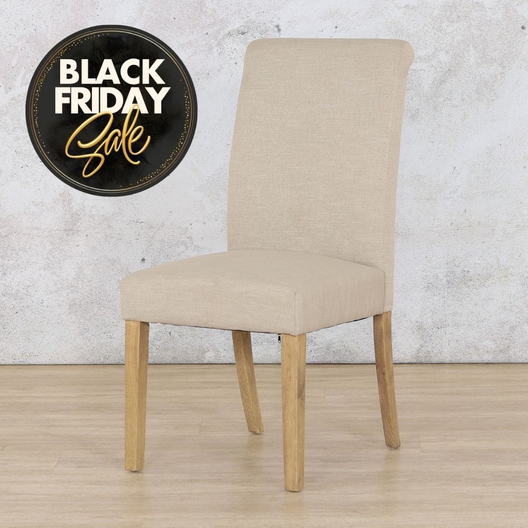 Baron Antique Natural Oak Dining Chair