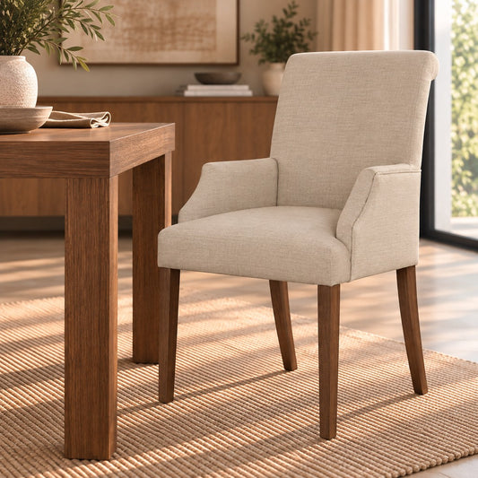 Baron Antique Dark Oak Carver Dining Chair Dining Chair Leather Gallery
