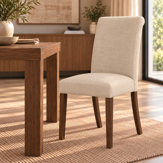 Baron Antique Dark Oak Dining Chair Dining Chair Leather Gallery