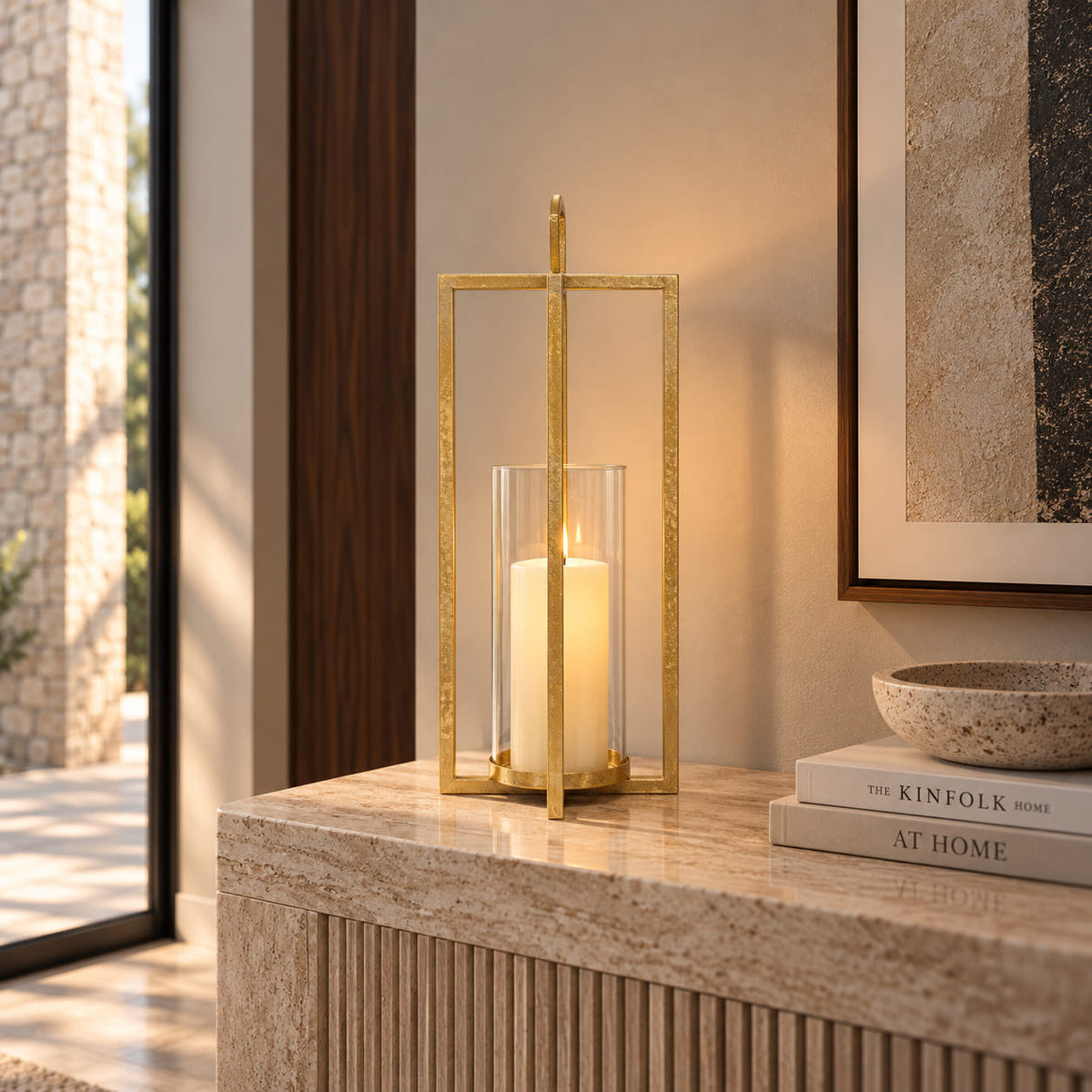 Bastillica Lantern - Medium - Medium - Lanterns