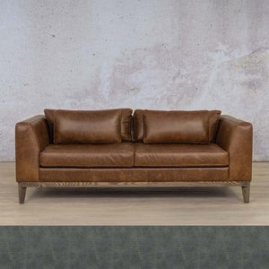 Willow Suite 3+2 Sofa Suite Leather Sofa Leather Gallery Bedlam Blue Night 