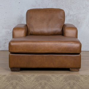 Stanford Leather 2 Arm Chaise Leather Corner Sofa Leather Gallery Bedlam Taupe Full Foam 