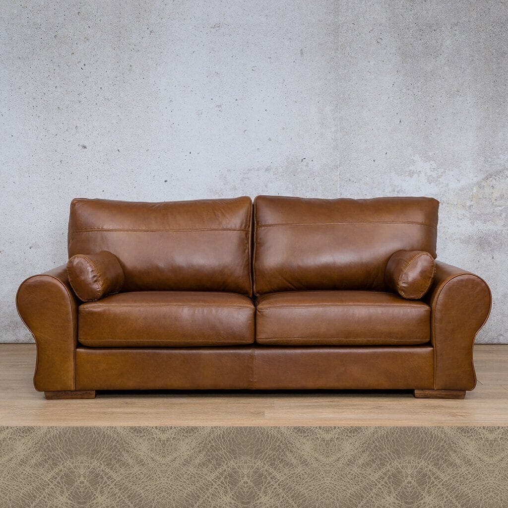 Carolina 3+2 Leather Sofa Suite Leather Sofa Leather Gallery Bedlam Taupe 