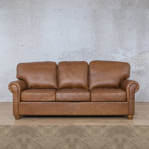 Salisbury 3+2+1 Leather Sofa Suite Leather Sofa Leather Gallery Bedlam Taupe 