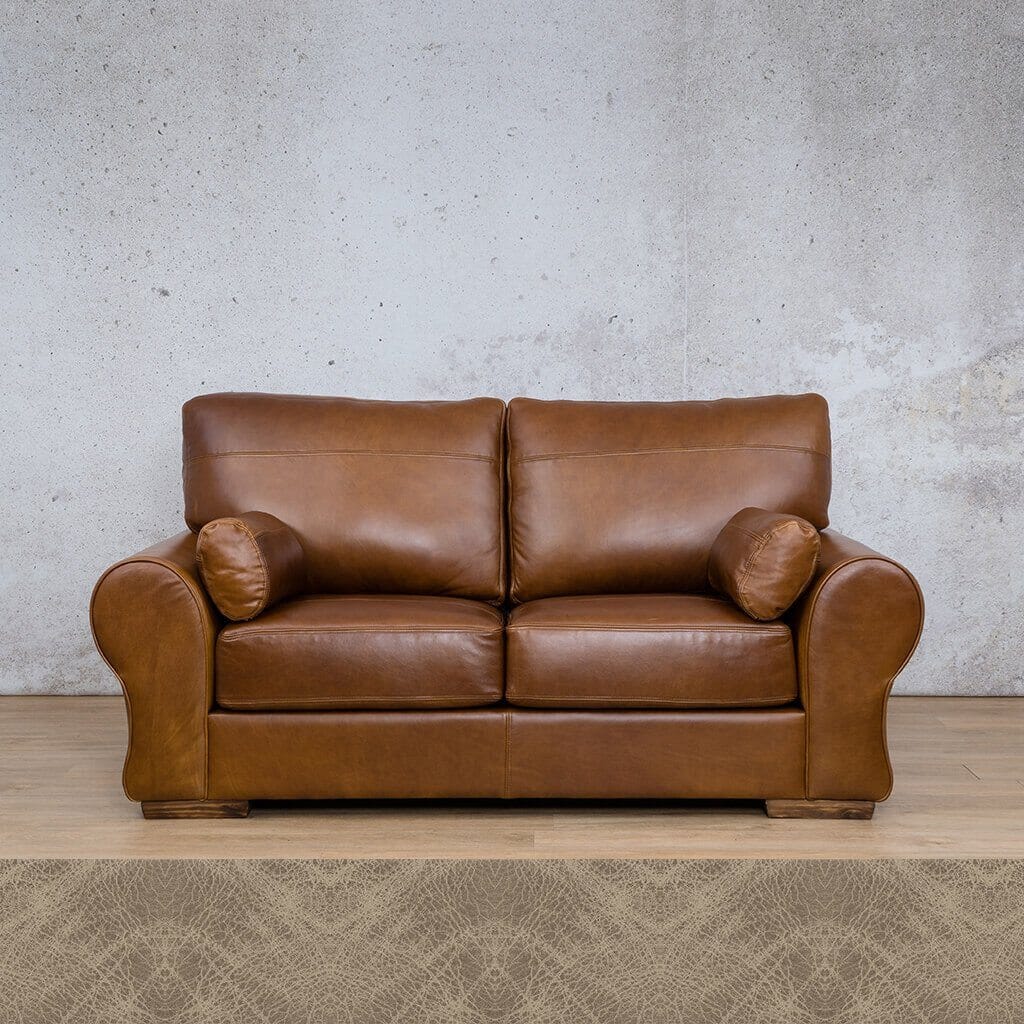 Carolina 2 Seater Leather Sofa Leather Sofa Leather Gallery Bedlam Taupe 