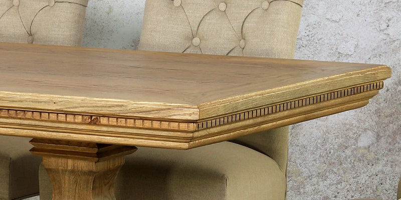 Fluted Wood Top