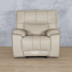 Bentley 1 Seater Leather Recliner Leather Recliner Leather Gallery BEIGE-G 