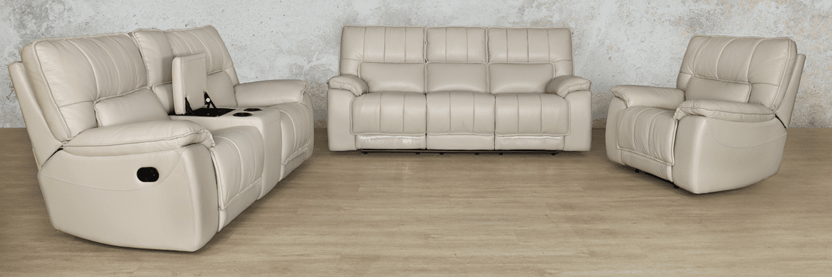 Bentley Home Theatre Suite 3 2 1 Leather Recliner Suite