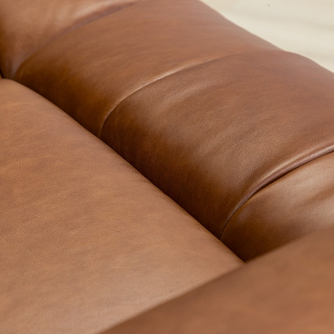 Bentley Leather Recliner 3 Seater Leather Recliner Leather Gallery -  Imperial Royal Walnut