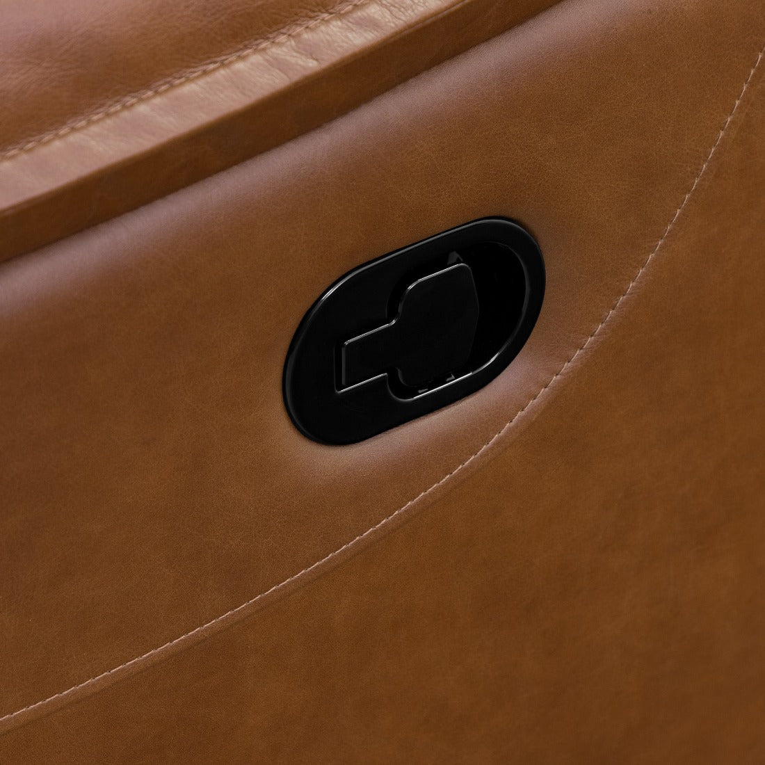 Bentley Leather Recliner 3 Seater Leather Recliner Leather Gallery -  Imperial Royal Walnut
