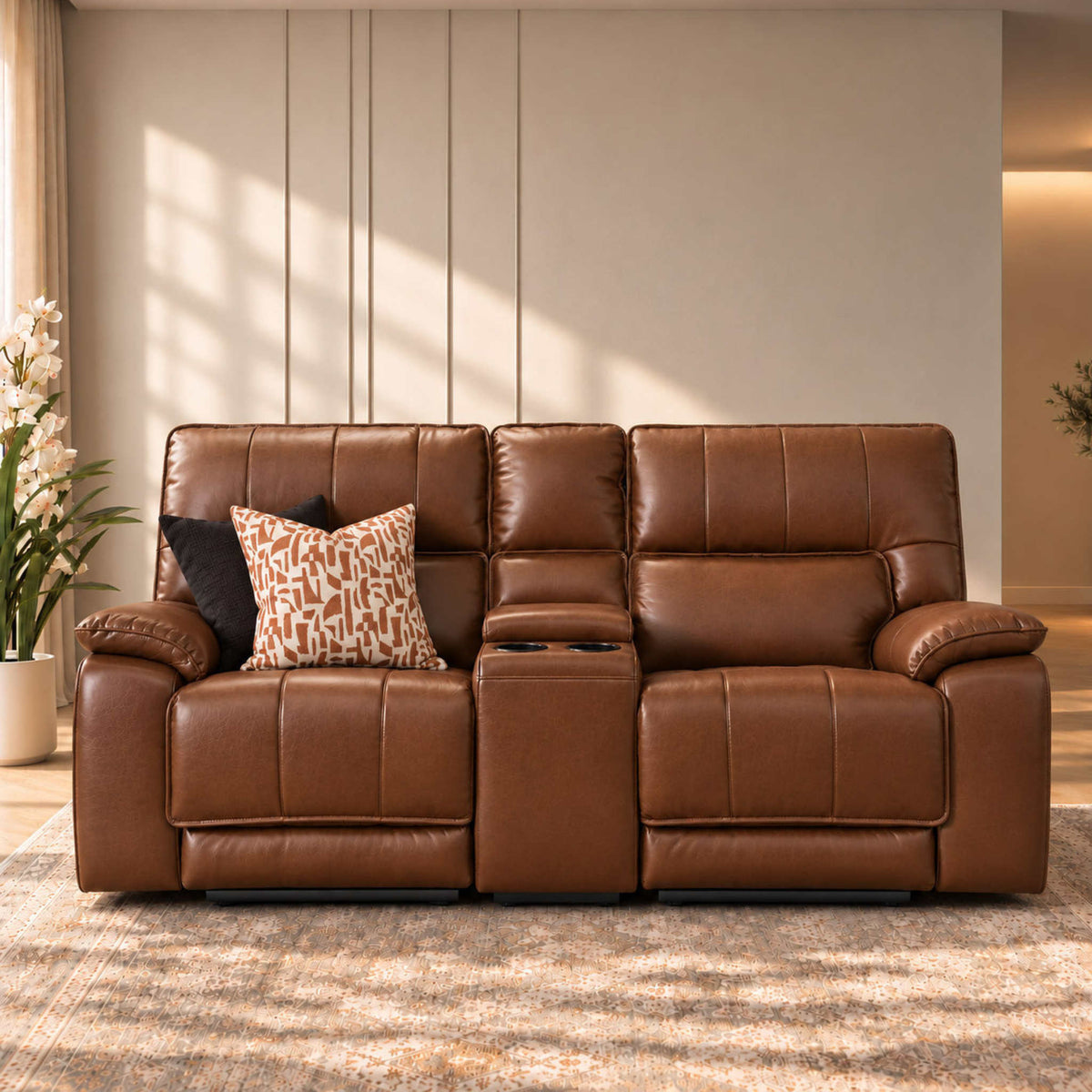 Bentley 2 Seater Leather Recliner Leather Recliner Leather Gallery Imperial Royal Walnut