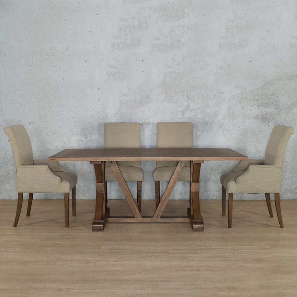 Baron extending store dining table