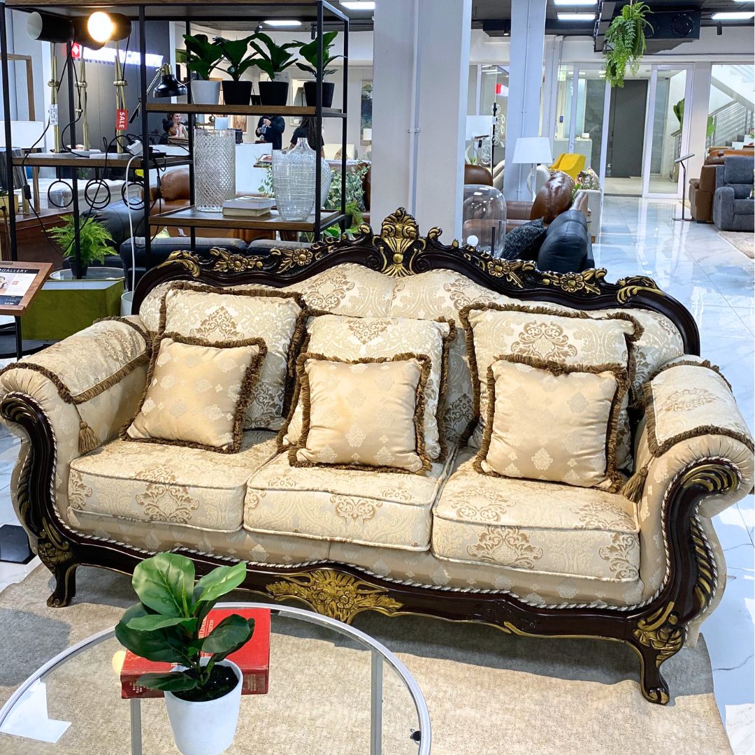 Berlin 3 Seater Fabric Sofa- Warehouse Clearance