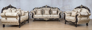 Berlin 3+2+1 Fabric Sofa Suite - Available on Special Order Plan Only Lounge Suite Leather Gallery 