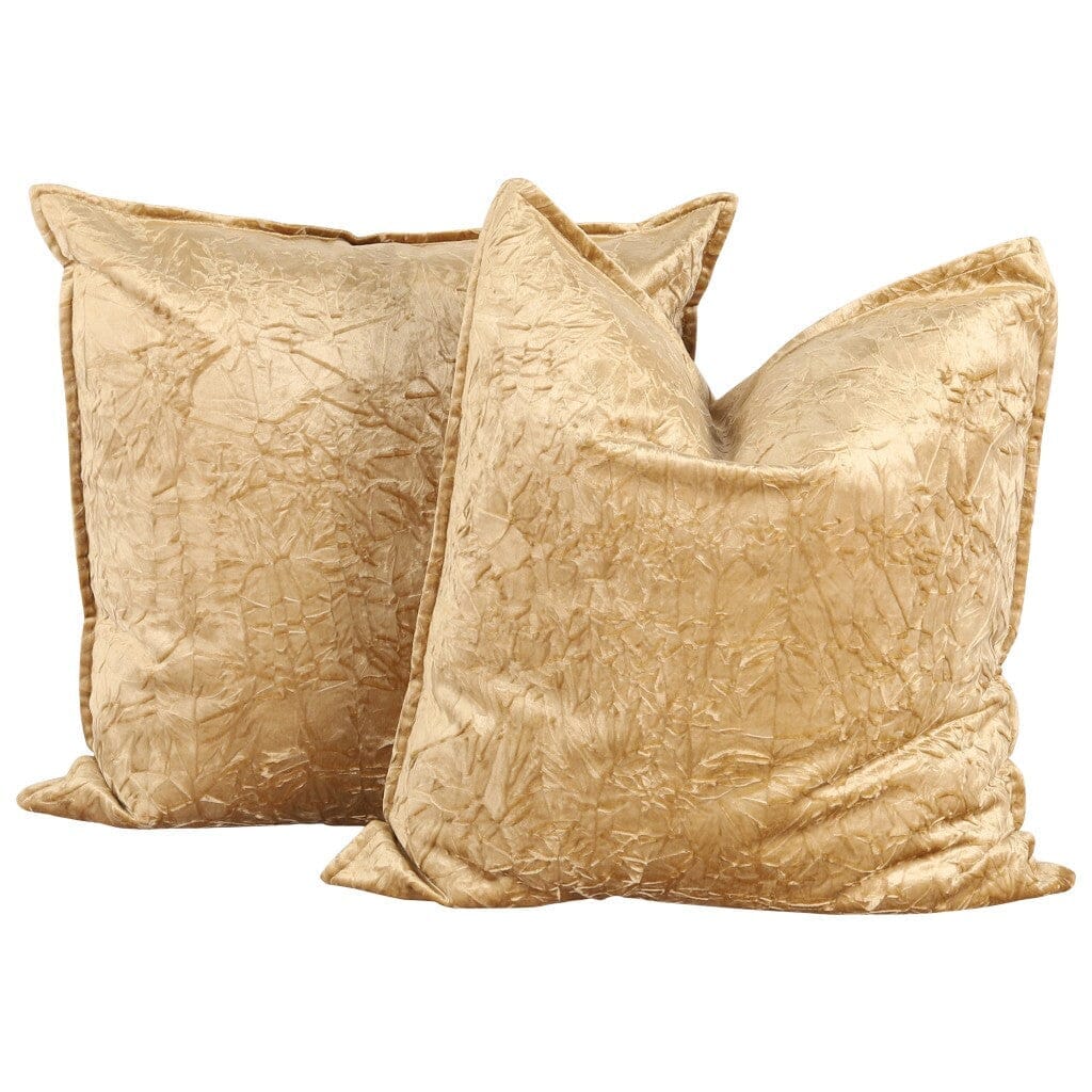 Bewitched Gold Cushion Cushion Leather Gallery 