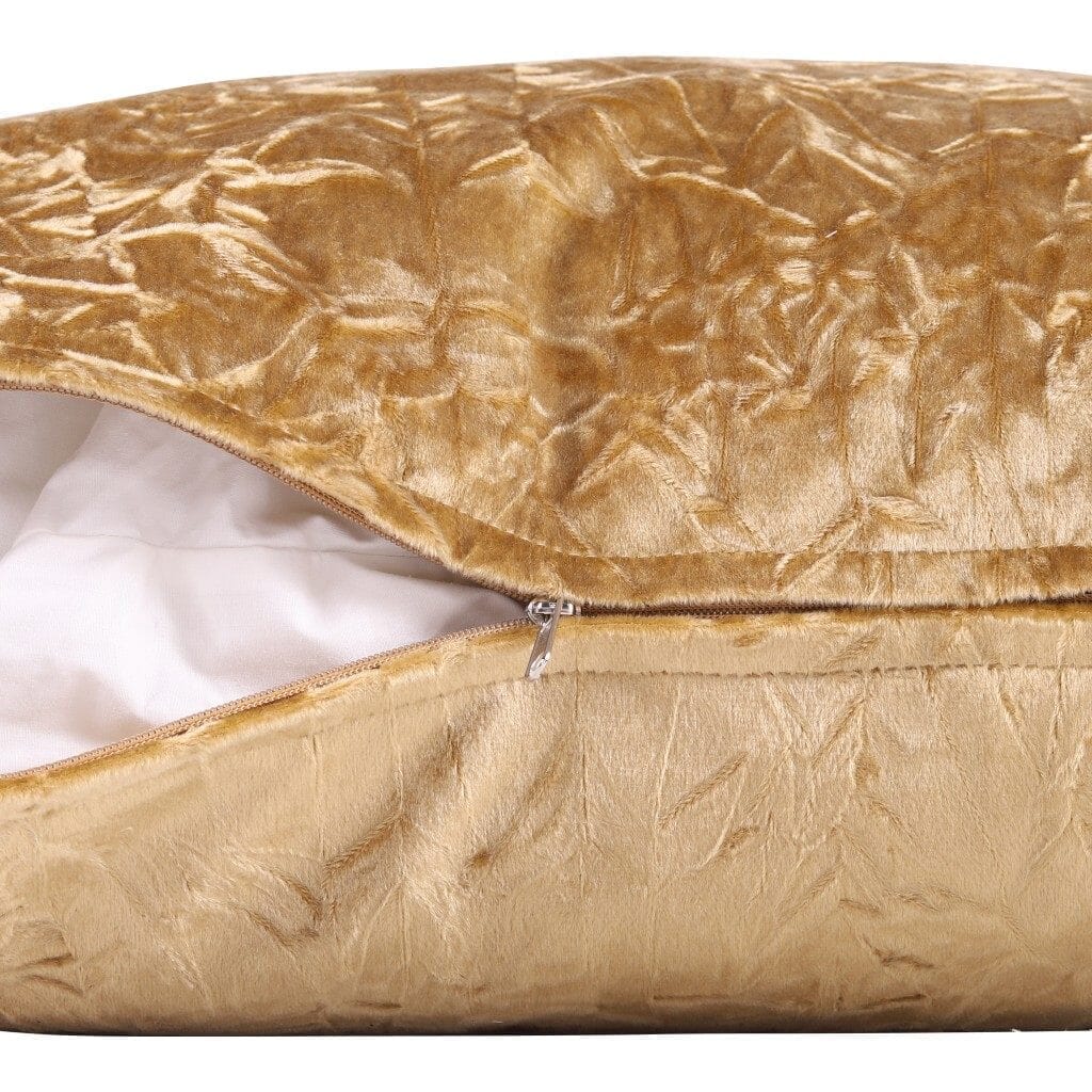 Bewitched Gold Cushion Cushion Leather Gallery 